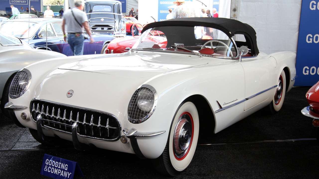 Click to Enlarge-Esc to Close myimgs/ArtDecoCars1937-60/1953 Corvette.jpg